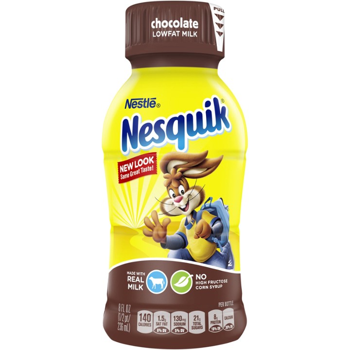 NESQUIK Chocolate Milk Beverage (8 Fl Oz. Bottle, 15 Ct.)