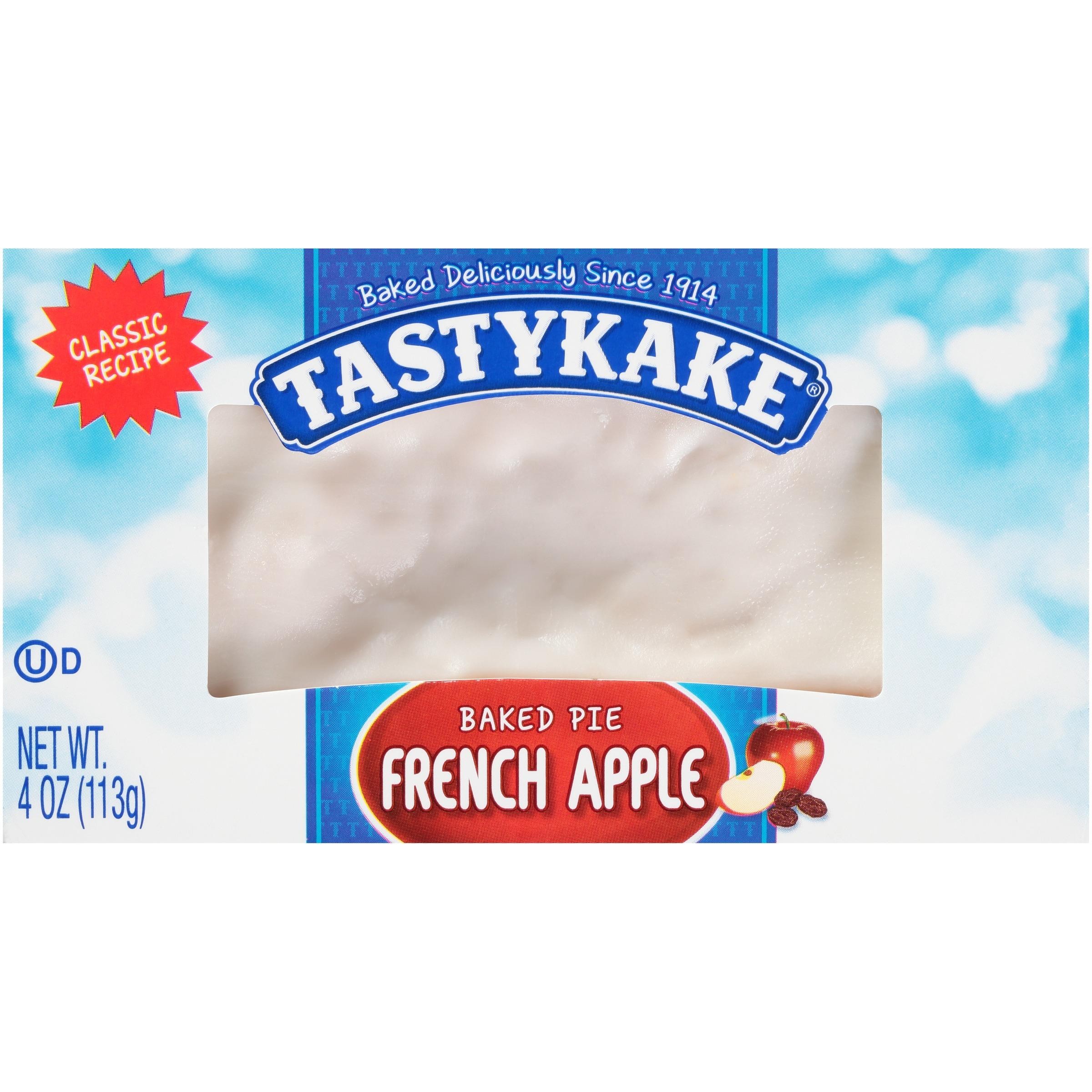 Tastykake Pie, French Apple - 4.25 Oz