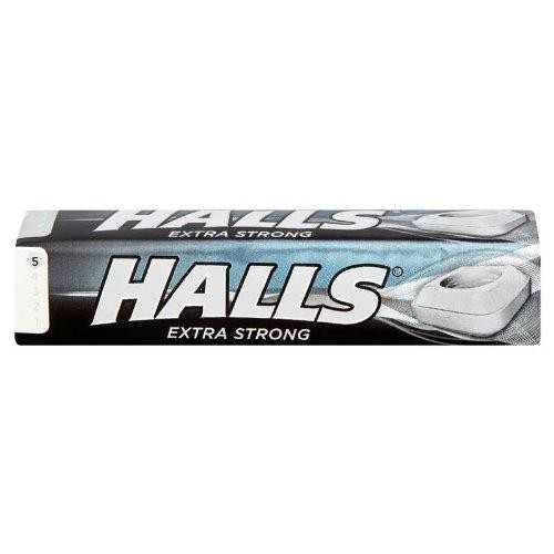 Halls Medicated Cough Drops X5 (Mentholyptus Extra Strong)