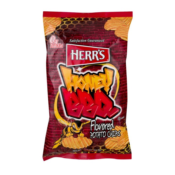 Herr's Potato Chips Honey BBQ
