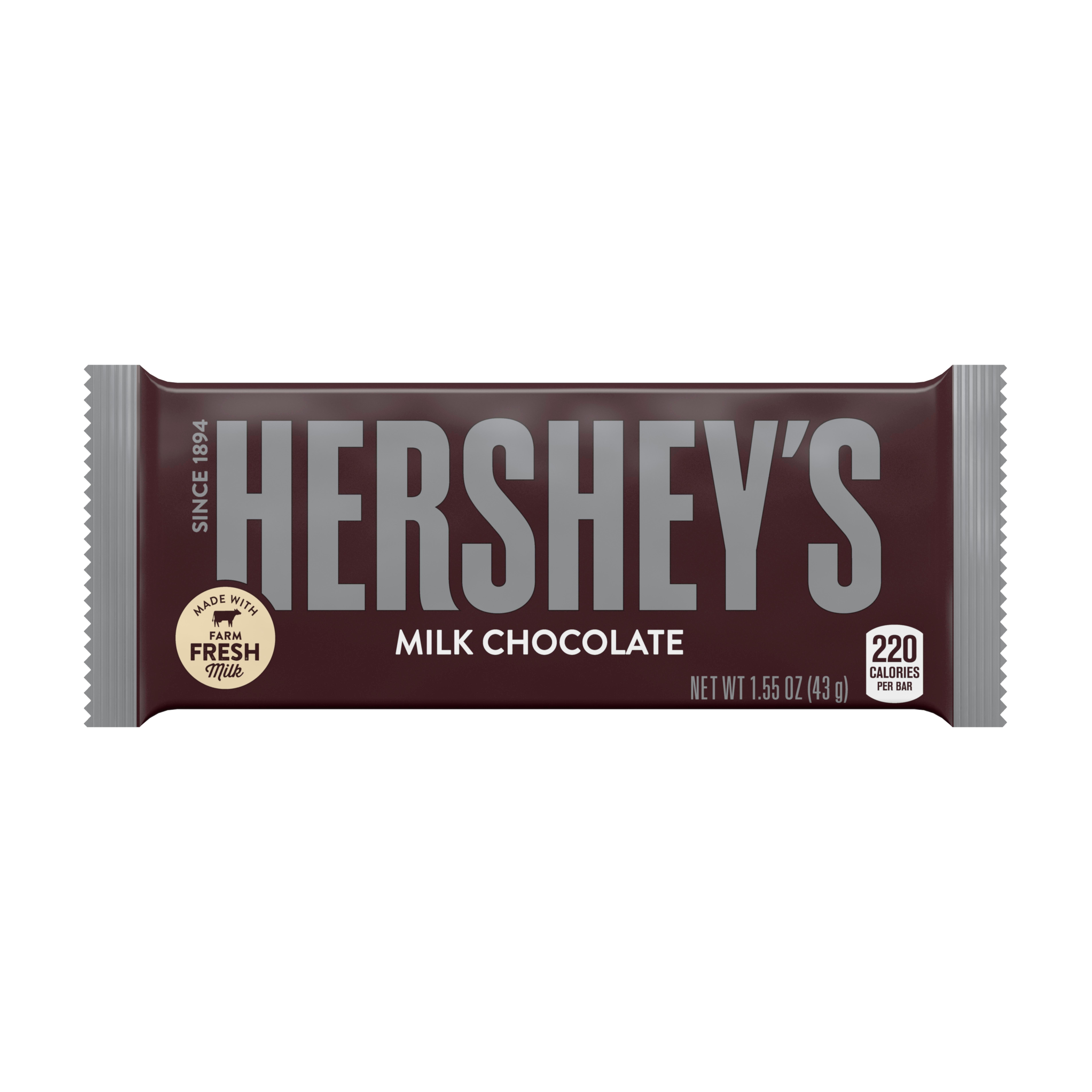 Hershey's Candy, Gluten Free Milk Chocolate - 1.55 Oz