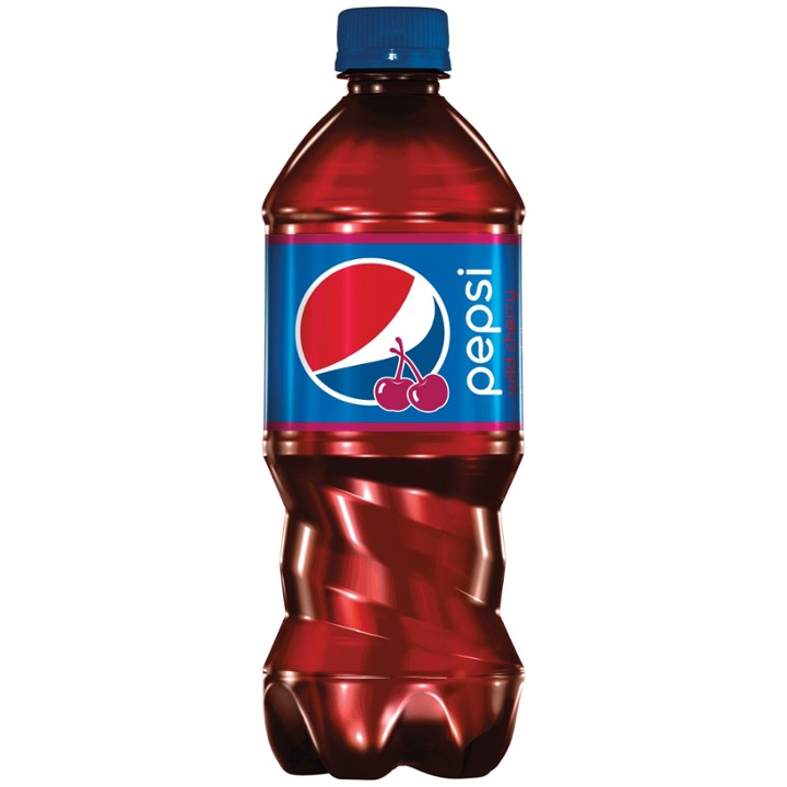Pepsi Soda Wild Cherry - 20.0 Oz