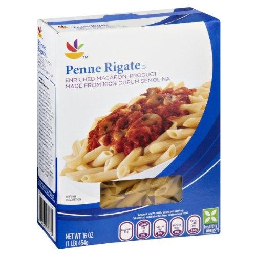 Penne Rigate, Enriched Macaroni Product