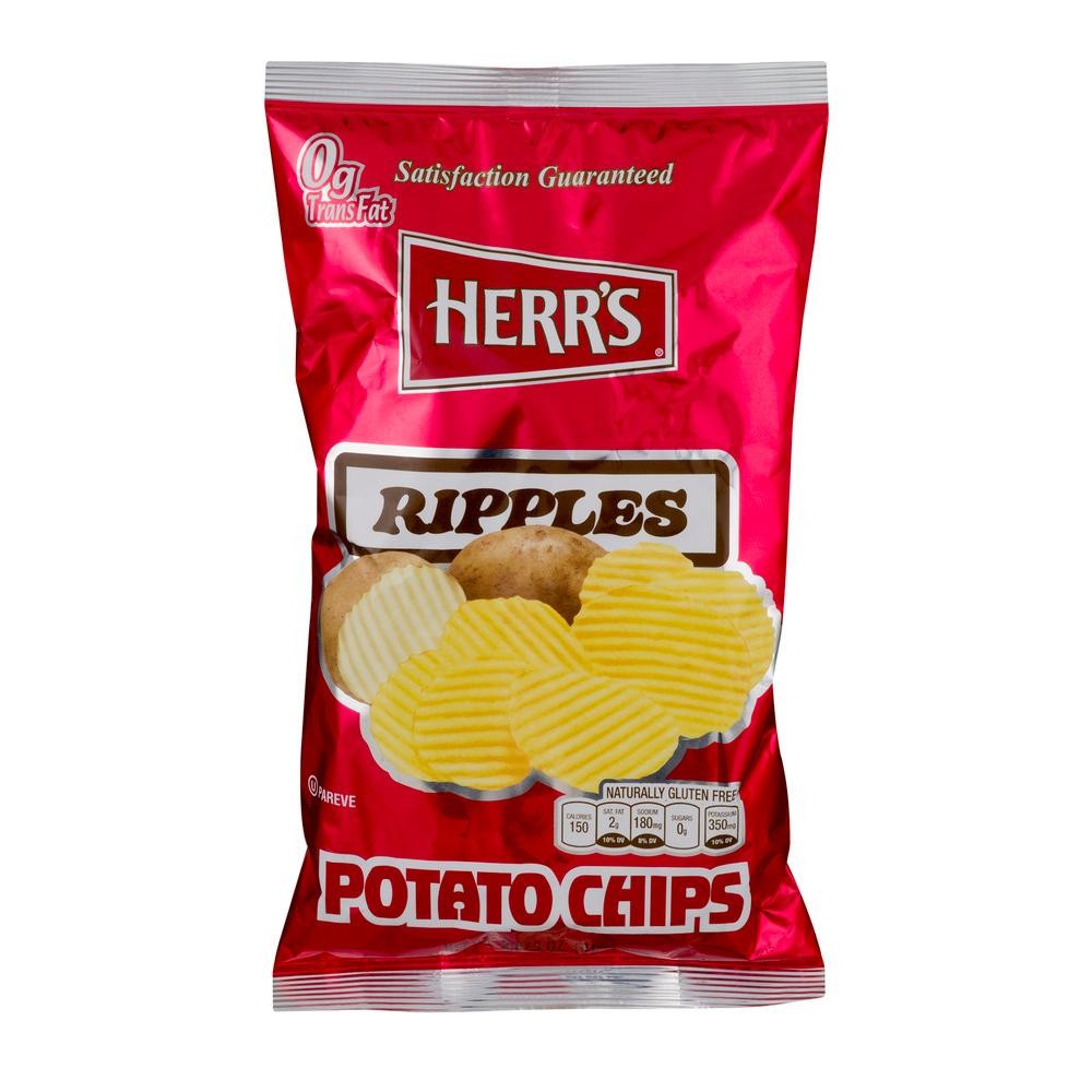 Herr's Ripples Potato Chips