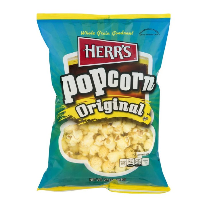 Herr's Original Popcorn, 2.5 Oz.
