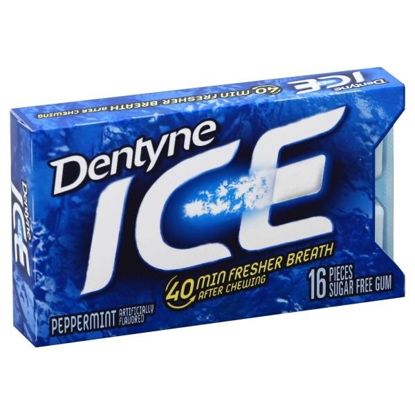 Dentyne Ice Peppermint Chewing Gum (16-Piece) 113762 Pack of 9