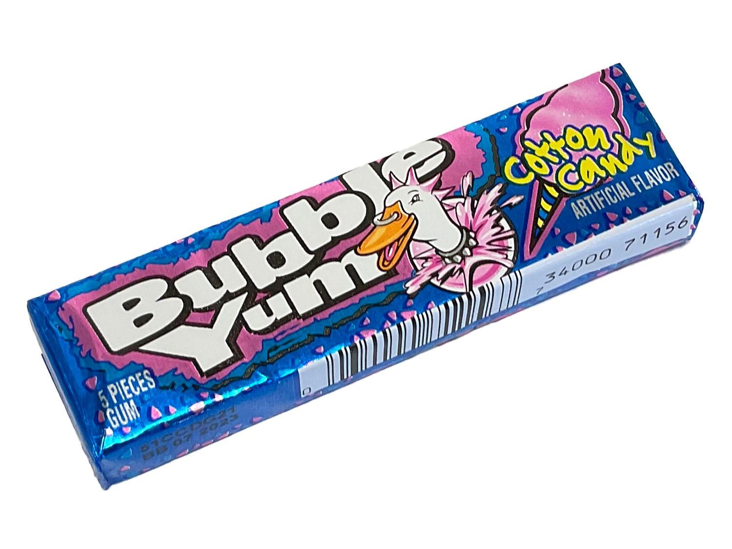Bubble Yum - Cotton Candy - 1 Pack