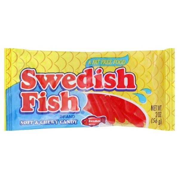 Swedish Fish 2 Oz. Candy 110373 Pack of 24 - All