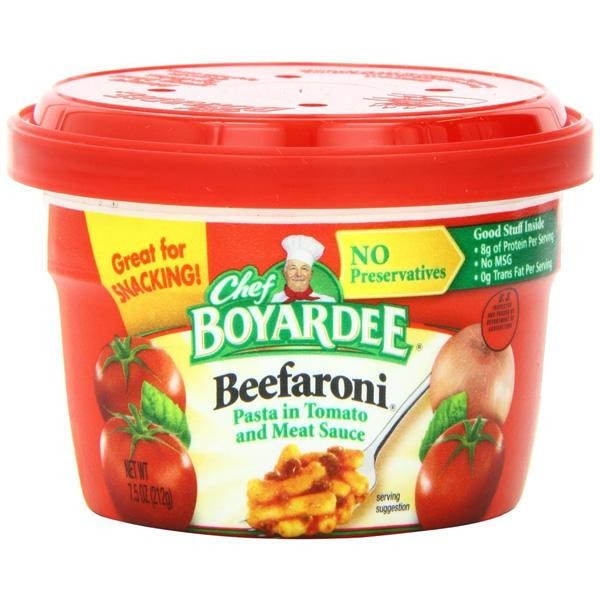 Chef Boyardee Beefaroni Pasta  7.5 Oz.