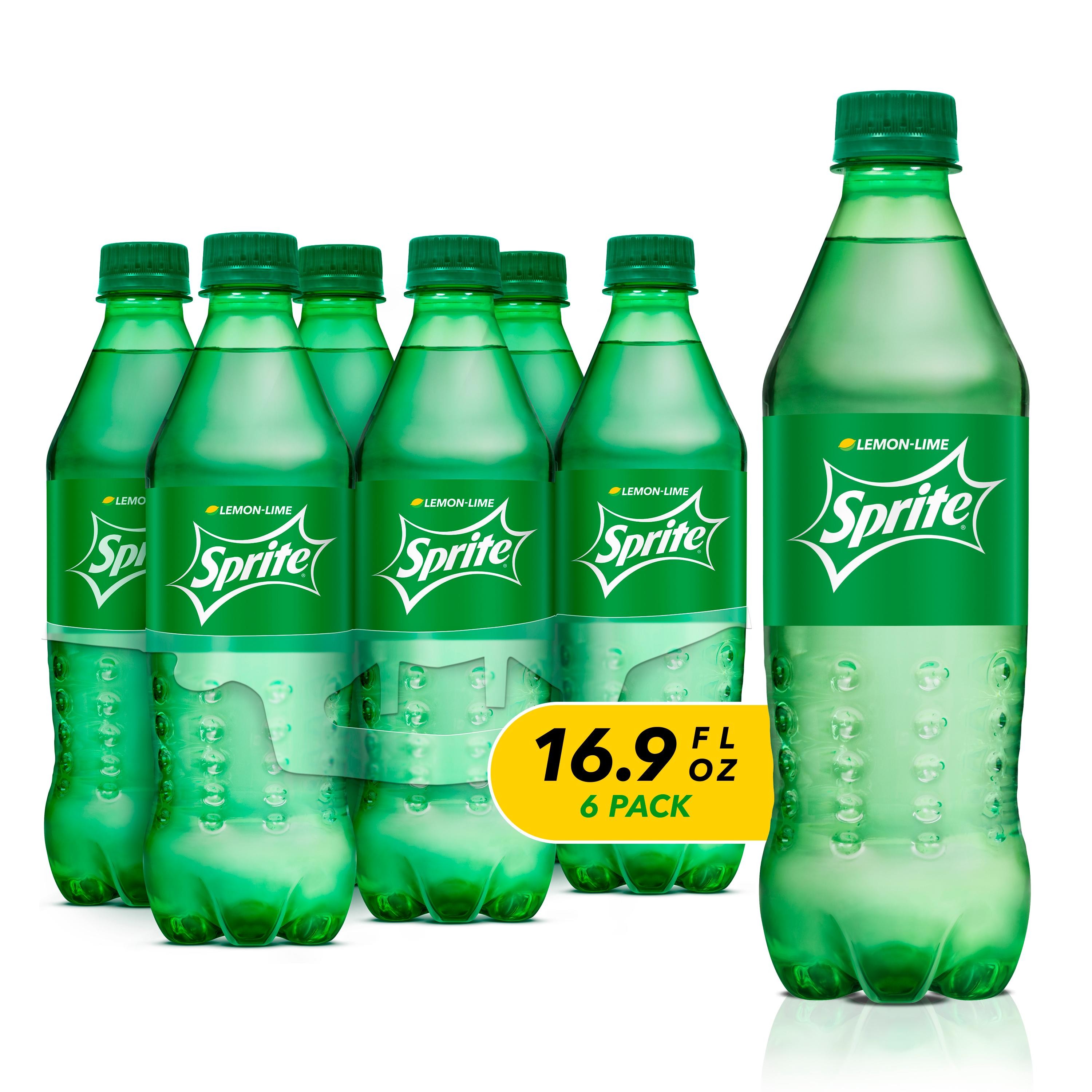 Sprite Soda Lemon-Lime - 16.9 Oz X 6 Pack