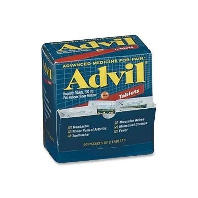 Advil Ibuprofen Coated Tabs 100 Tabs by Advil