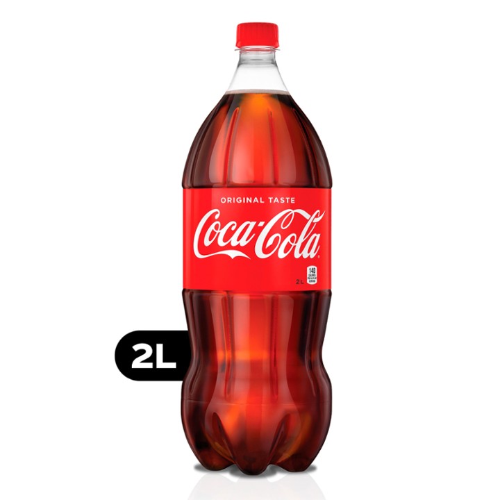 Coca-Cola Soda Soft Drink  2 Liters