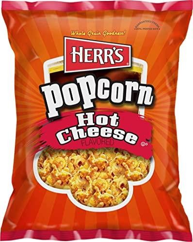 Herr's Popcorn Hot Cheese 0.5/8 Oz (Pack of 30)