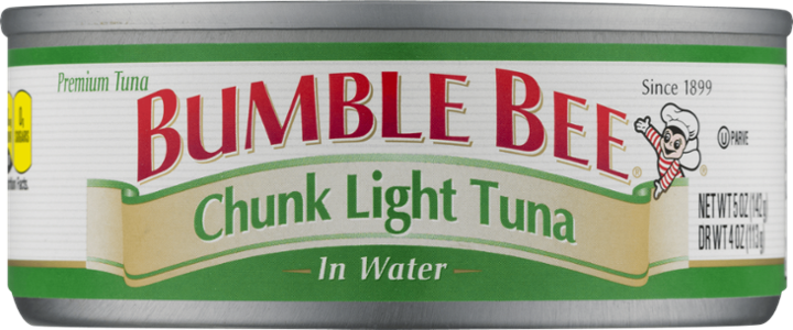 Bumble Bee Chunk Light Tuna in Water - 5.0 Oz