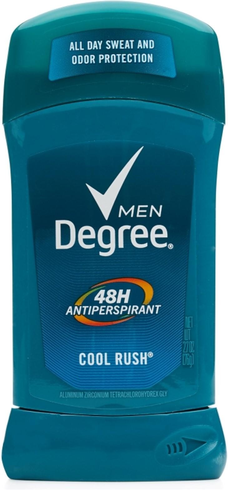 Degree All Day Sweat & Odor Protection Cool Rush Deodorant Antiperspirant 2.7 Oz