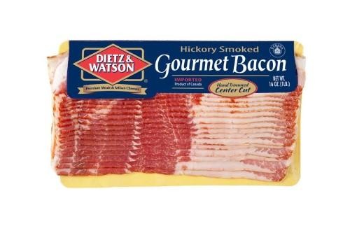 Dietz and Watson: Hickory Smoked Gourmet Bacon, 16 Oz (2635140)