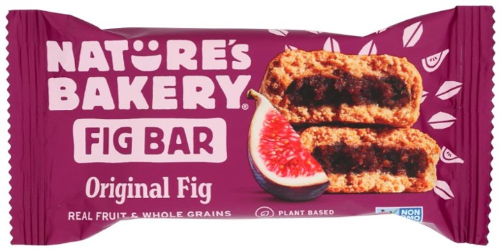 Bar Fig Whole Wheat Case of 12 X 2 Oz by Natures Bakery