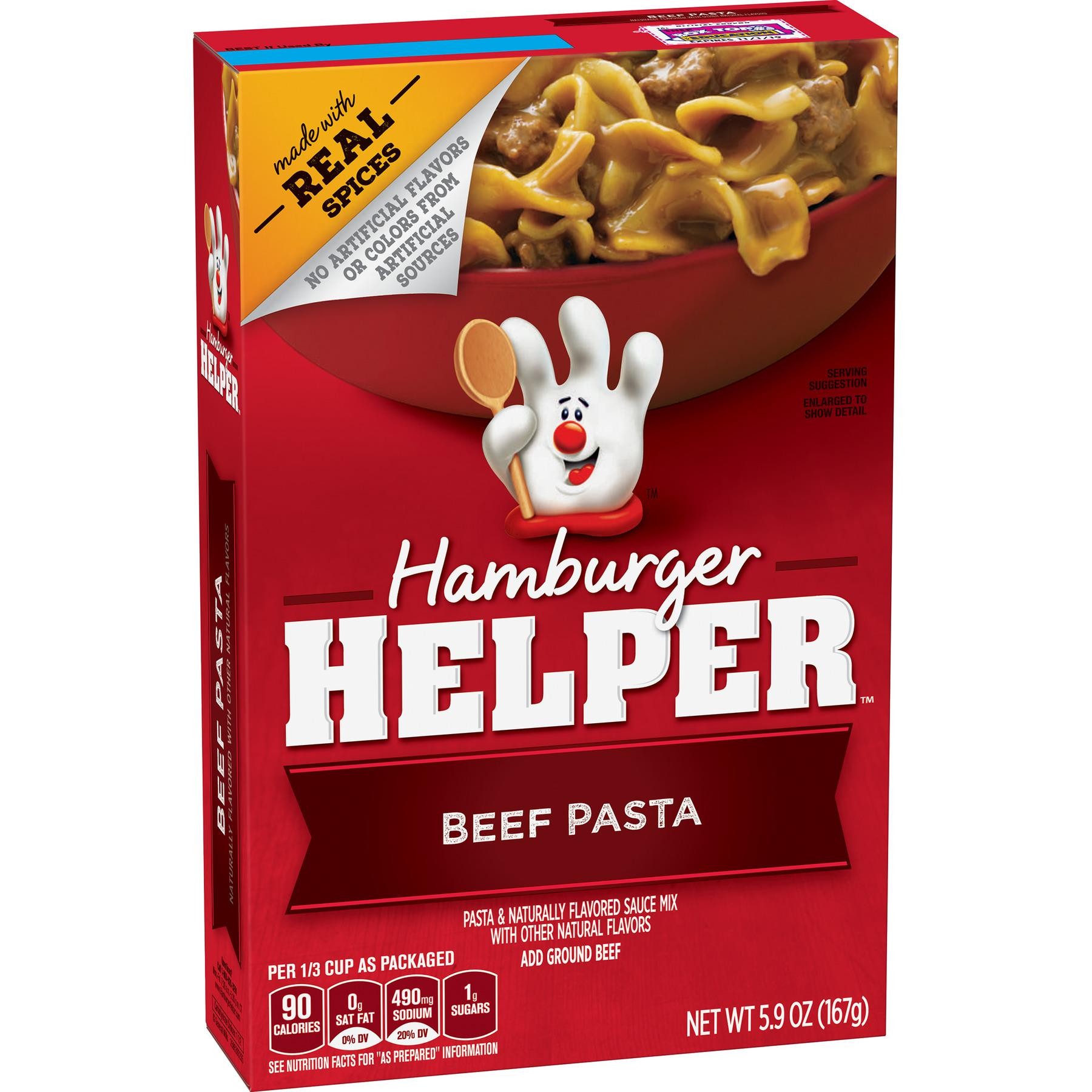 Hamburger Helper  Beef Pasta  5.9 Oz Box