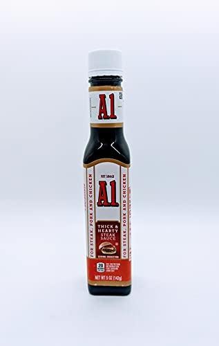 A.1. Thick & Hearty Sauce  5 Oz. Bottle