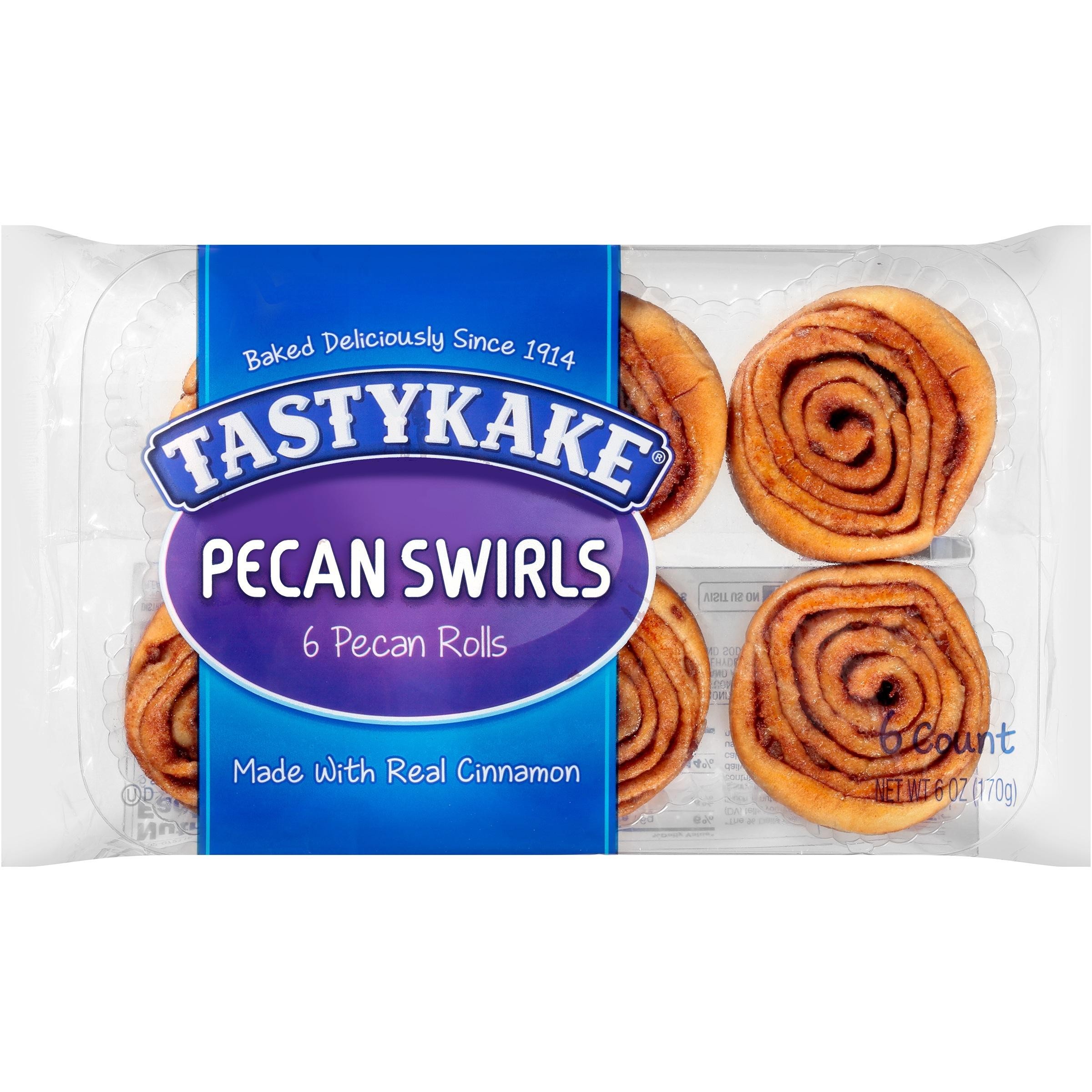 Tastykake Pecan Swirls - 6 Oz, 6 Ct