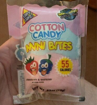 Cotton Candy Mini Bites