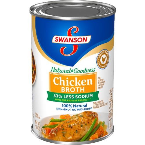 Swanson Natural Goodness Chicken Broth - 14.5 Oz