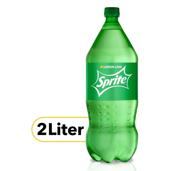 Sprite 2 Liter Bottle