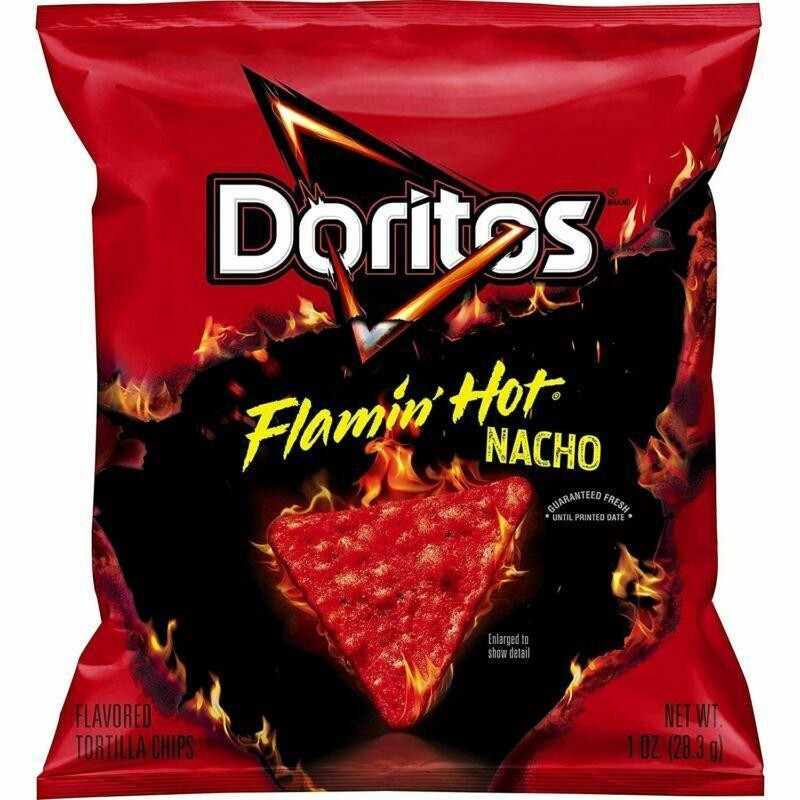 Doritos Flamin' Hot Nacho, 1oz (40 Count)
