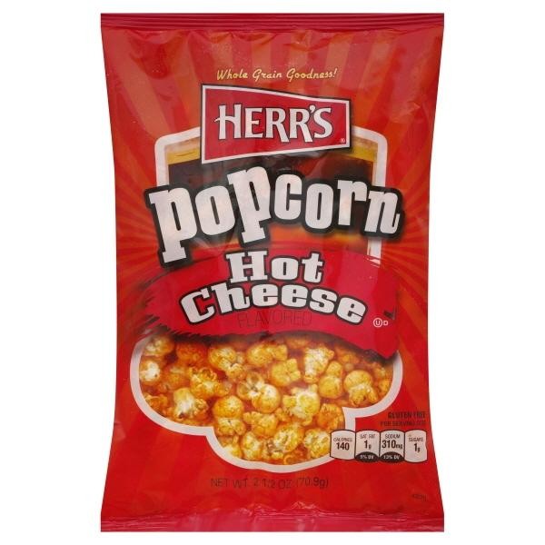 Herr's 2.5oz Hot Chees Popcorn