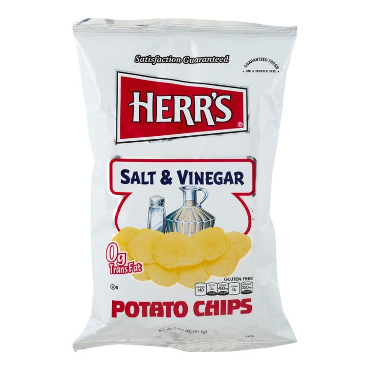 Herr's Potato Chips Salt & Vinegar
