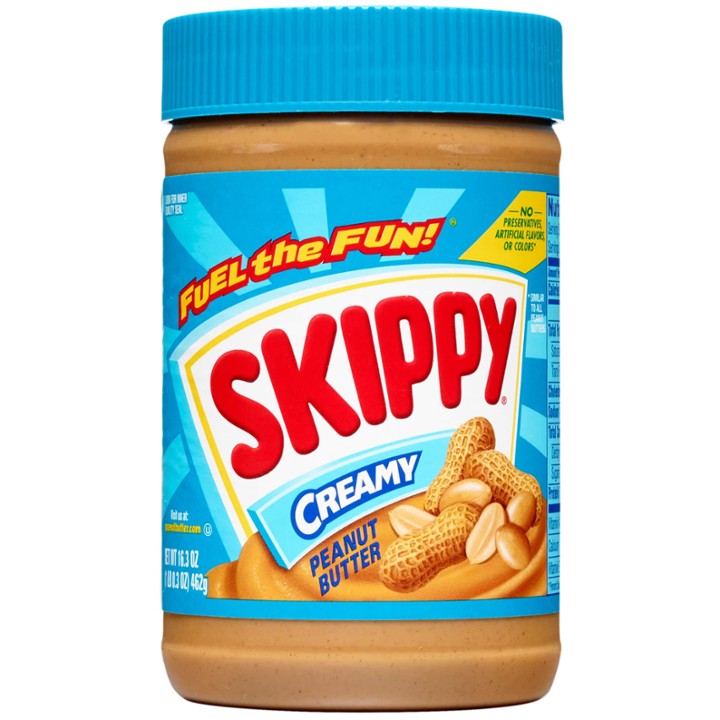 Skippy Creamy - 16.3 Oz