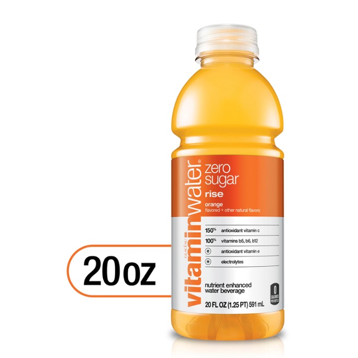 Glaceau Vitaminwater, Orange - 20.0 Oz