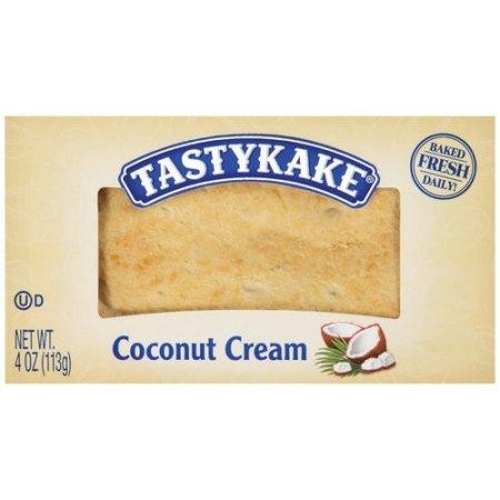 Tastykake® Coconut Crème Baked Pie 4 Oz. Box