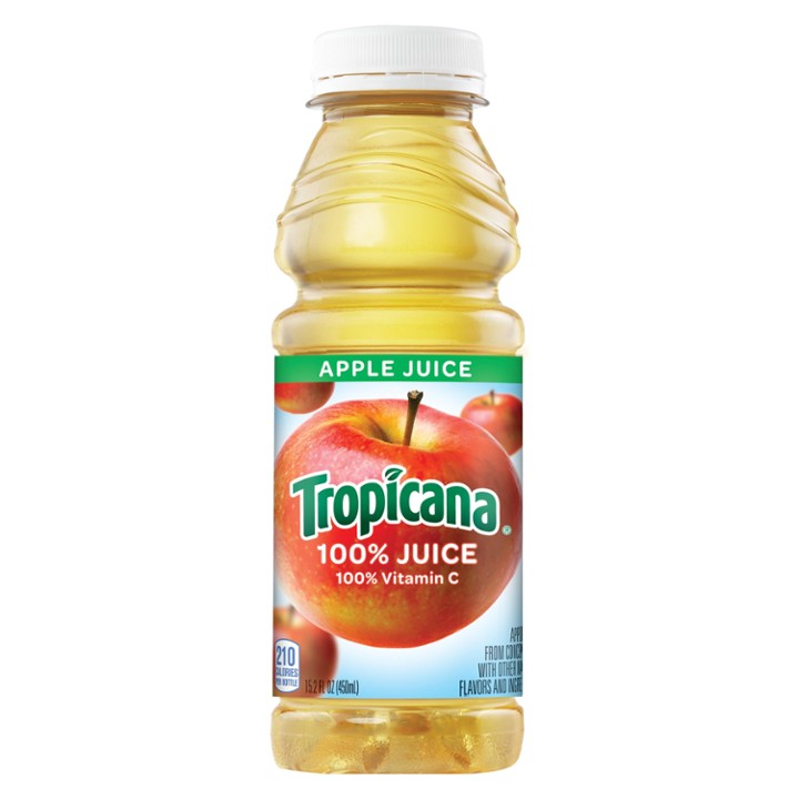 Tropicana Apple Juice - 15.2 Oz