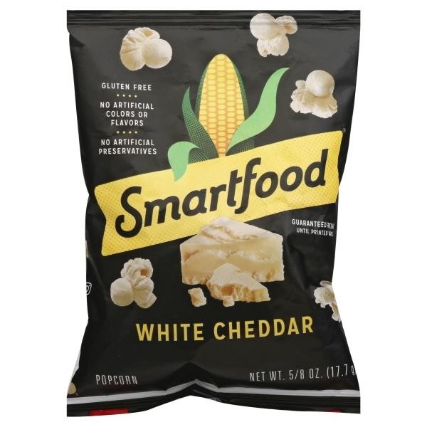 Smartfood® Popcorn White Cheddar Cheese Popcorn 0.625 Oz. Bag