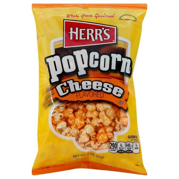 Herr Foods Herrs  Popcorn, 2.5 Oz