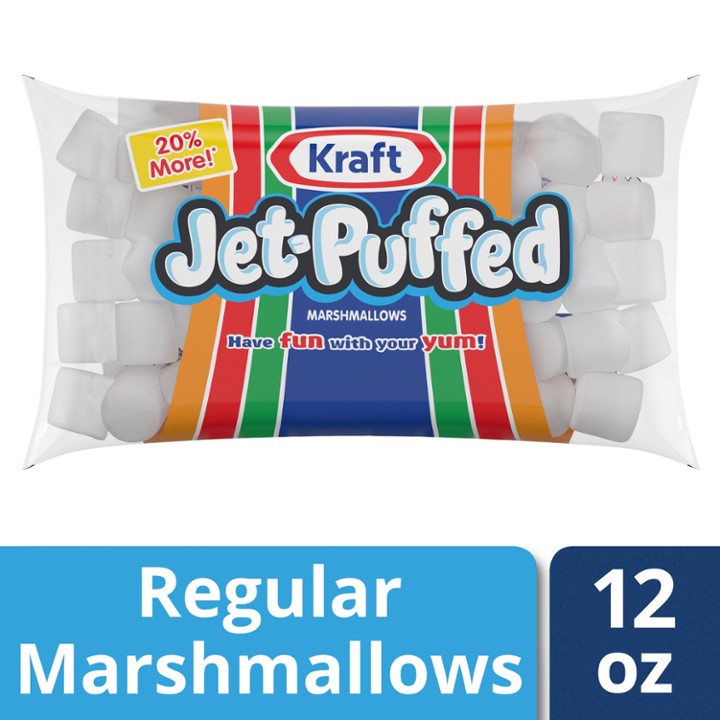 Kraft Jet-Puffed Marshmallows - 12.0 Oz
