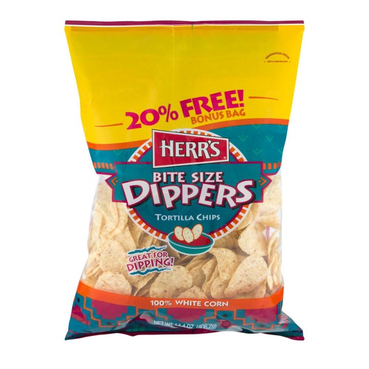 Bite Size Dippers Tortilla Chips