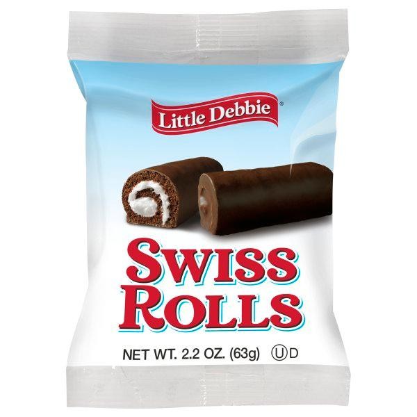 Little Debbie Swiss Rolls - 2.2 Oz