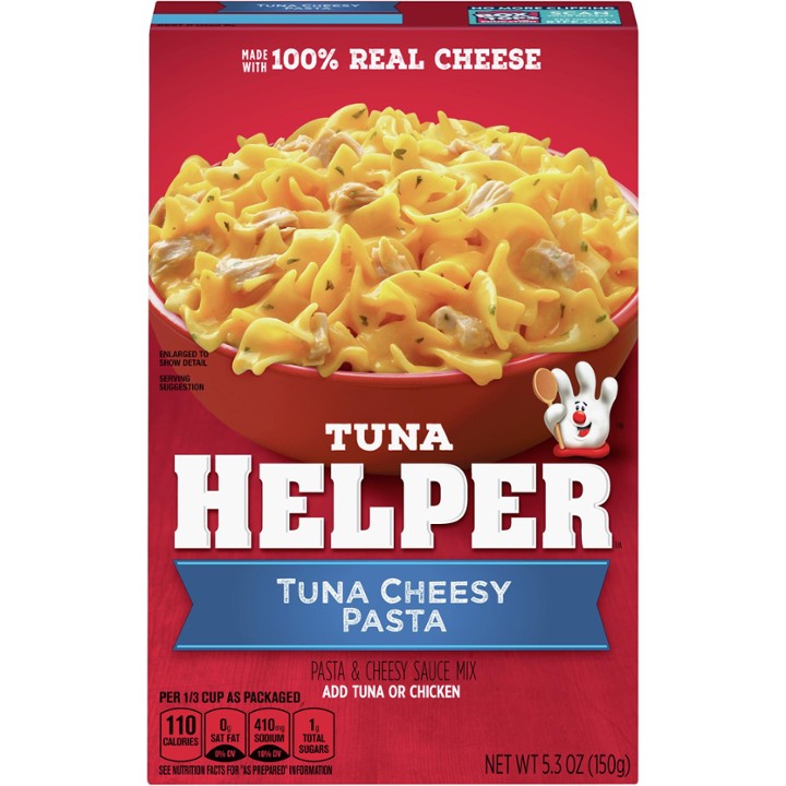 Betty Crocker  Tuna Helper  Tuna Cheesy Pasta  5.3 Oz