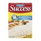 Success  White Rice