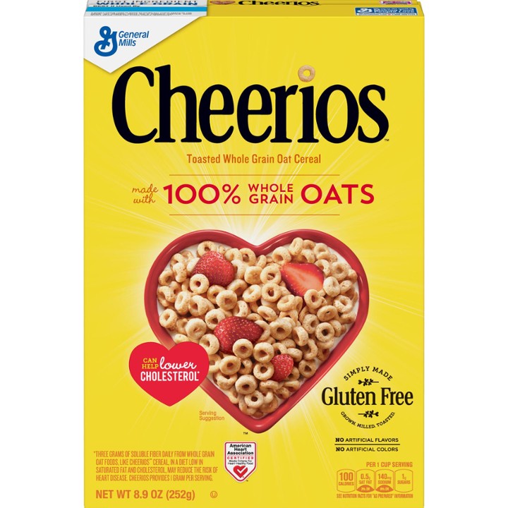 Cheerios Cereal - 8.9 Oz