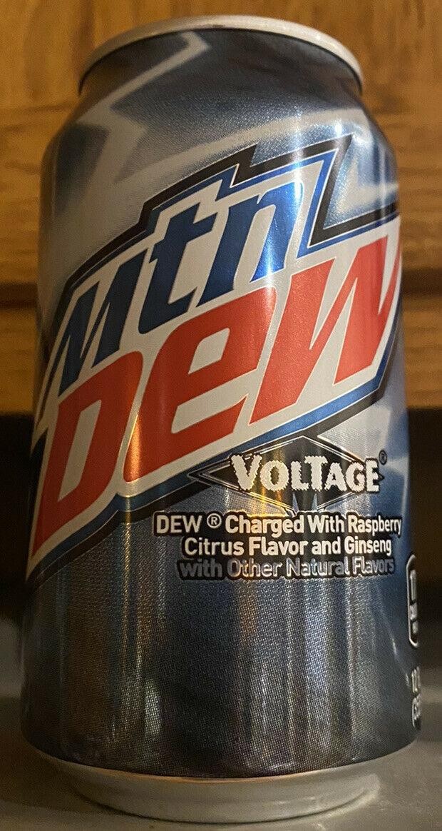 Voltage Dew Charged Soda