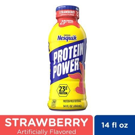 Strawberry Protein Power Nesquik