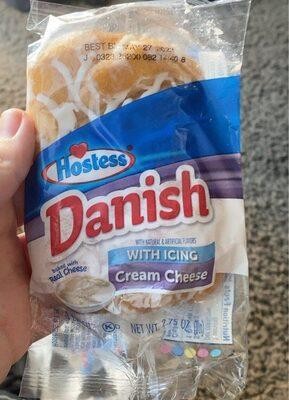 Cream Cheese Danish with Icing