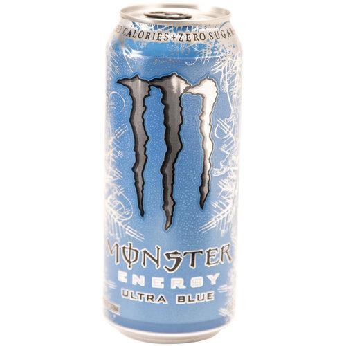 Monster Ultra Blue Energy Drink, 16 Oz