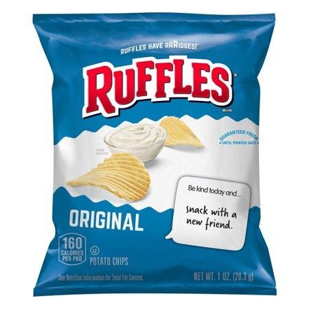 Ruffles® Original Potato Chips 1 Oz. Bag