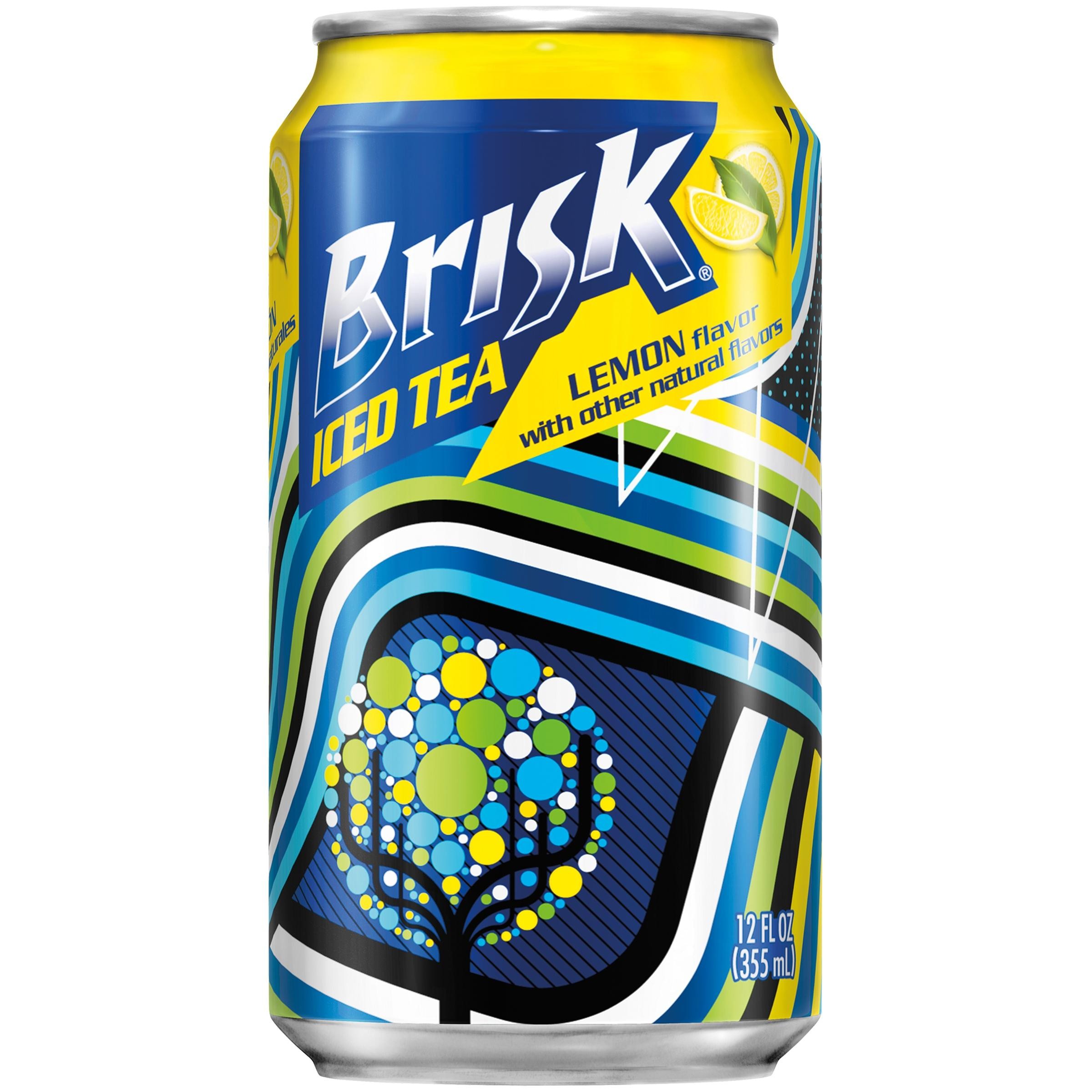 Lipton Brisk Lemon Iced Tea 12 Fl. Oz. Can
