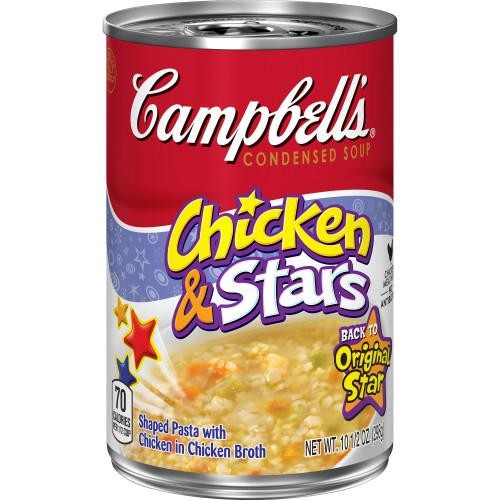 Campbell S Condensed Kids Soup  Chicken & Stars Soup  10.5 Oz. Can