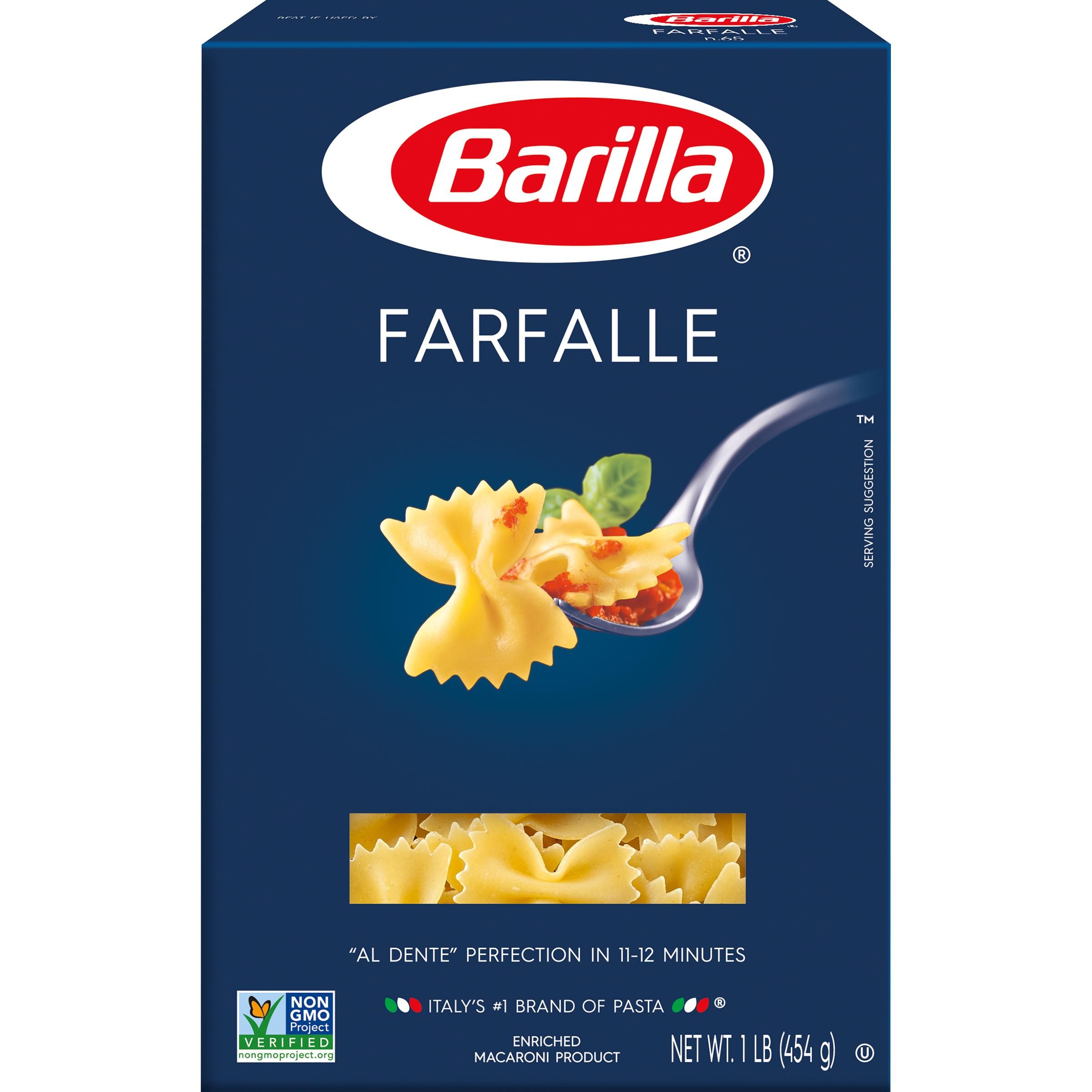Barilla Farfalle - 16oz, Pasta, Rice and Grains